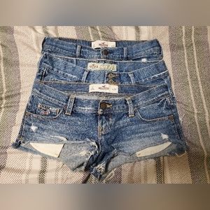 Hollister Jean Shorts bundle